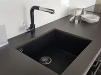 Cucina Infinity moderna altri colori Stosa lineare scontata 39%