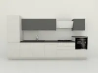 Cucina lineare Jey Creo kitchens con uno sconto del 50%