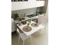 Cucina lineare Katia in laminato materico, varie tonalit, prezzo scontato!