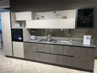 Cucina lineare Kaya Stosa con uno sconto vantaggioso