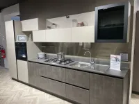 Cucina lineare Kaya Stosa con uno sconto vantaggioso