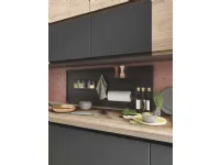 Cucina a prezzo scontato lineare moderna Kelly 330e Net cucine