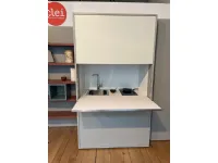 Cucina a prezzo scontato lineare moderna Kitchen box di clei Clei