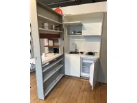 Cucina bianca moderna lineare Kitchen box di clei Clei a soli 4100