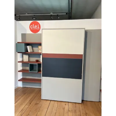 Cucina bianca moderna lineare Kitchen box di clei Clei a soli 4100€