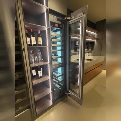Cucina altri colori design lineare Cantina vini epwi 9470 Liebherr in offerta