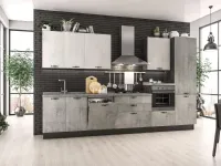 Cucina altri colori moderna lineare Maya Evo cucine in Offerta Outlet