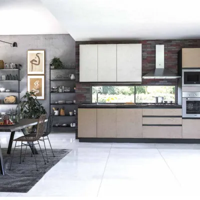 CUCINA lineare Md work Dalla t SCONTATA 50%