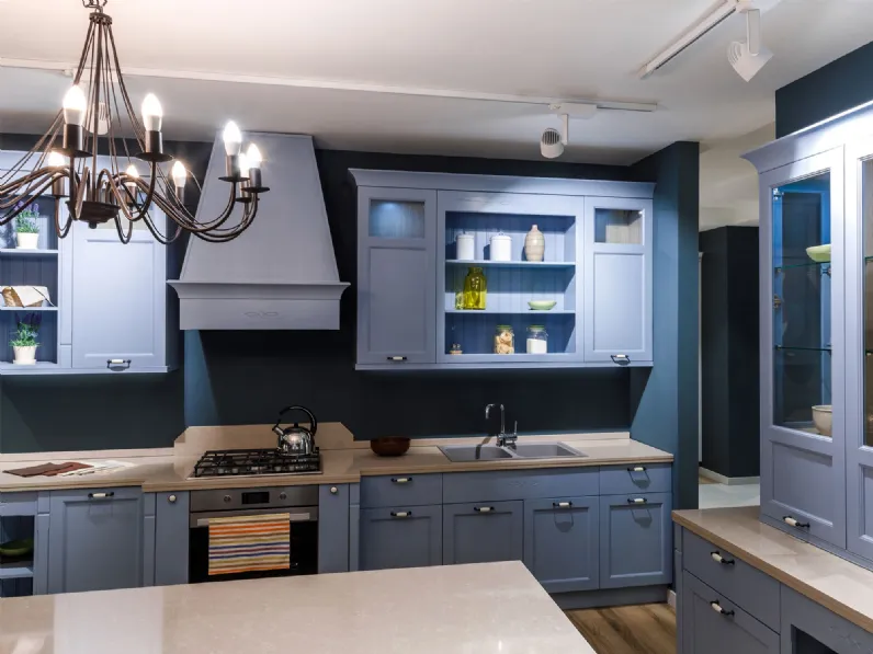 Cucina Provenzale Artigianale Mobilike Tiffany a prezzo scontato!