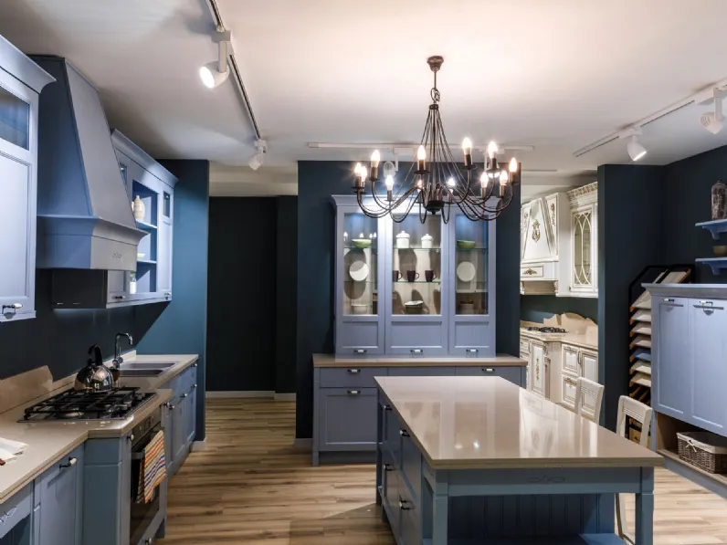 Cucina Provenzale Artigianale Mobilike Tiffany a prezzo scontato!
