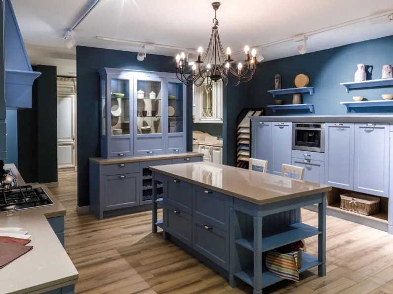 Cucina Provenzale Artigianale Mobilike Tiffany a prezzo scontato!