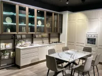 Cucina altri colori moderna lineare Incanto Mobilturi in Offerta Outlet