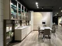 Cucina altri colori moderna lineare Incanto Mobilturi in Offerta Outlet