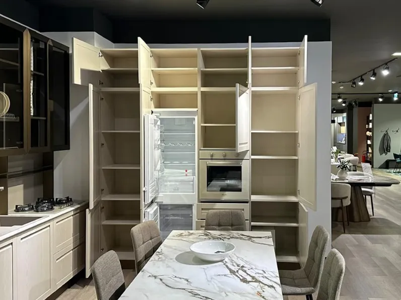 Cucina altri colori moderna lineare Incanto Mobilturi in Offerta Outlet