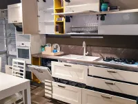 Cucina lineare moderna Ada La casa moderna a prezzo scontato