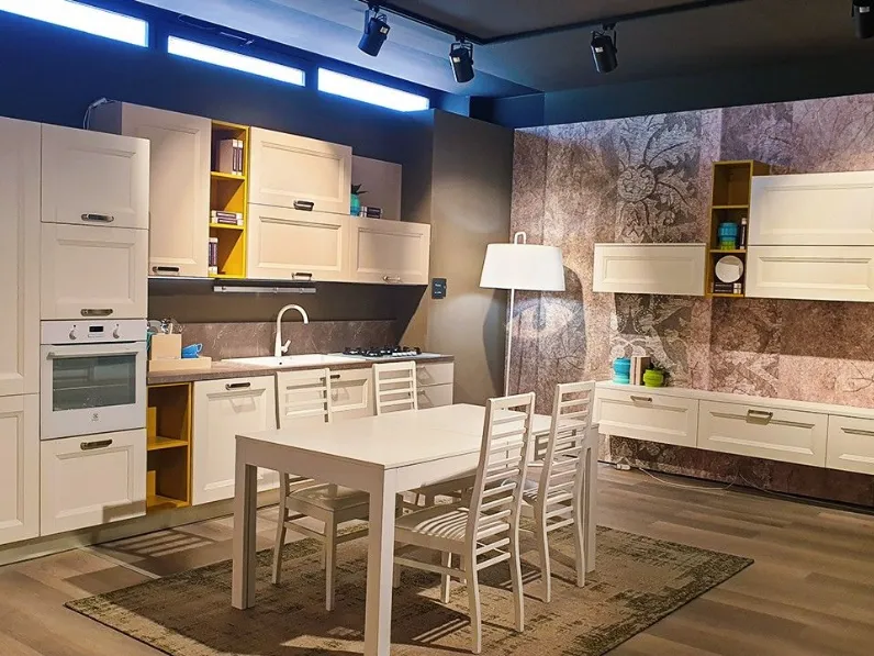 Cucina lineare moderna Ada La casa moderna a prezzo scontato