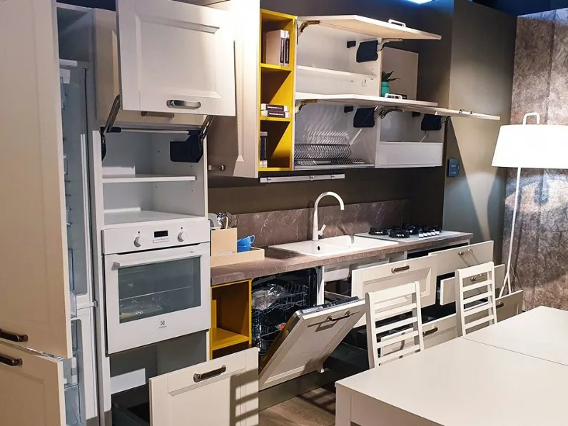 Cucina lineare moderna Ada La casa moderna a prezzo scontato