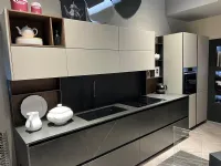 Scopri la cucina moderna grigia Stosa Aliant a soli 14000!