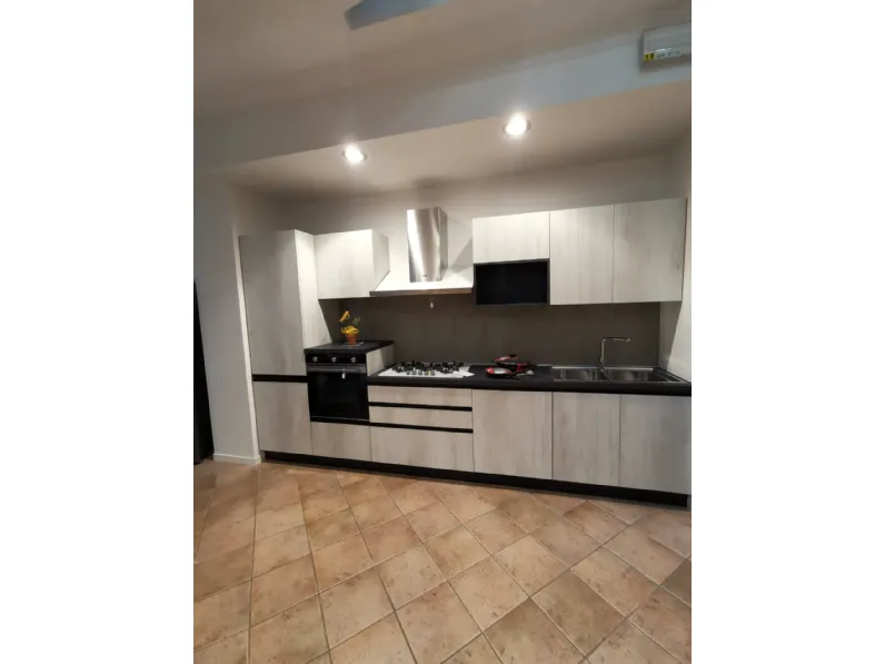 Cucina altri colori moderna lineare Cucina artec mod linea Artec a soli 2100 Euro