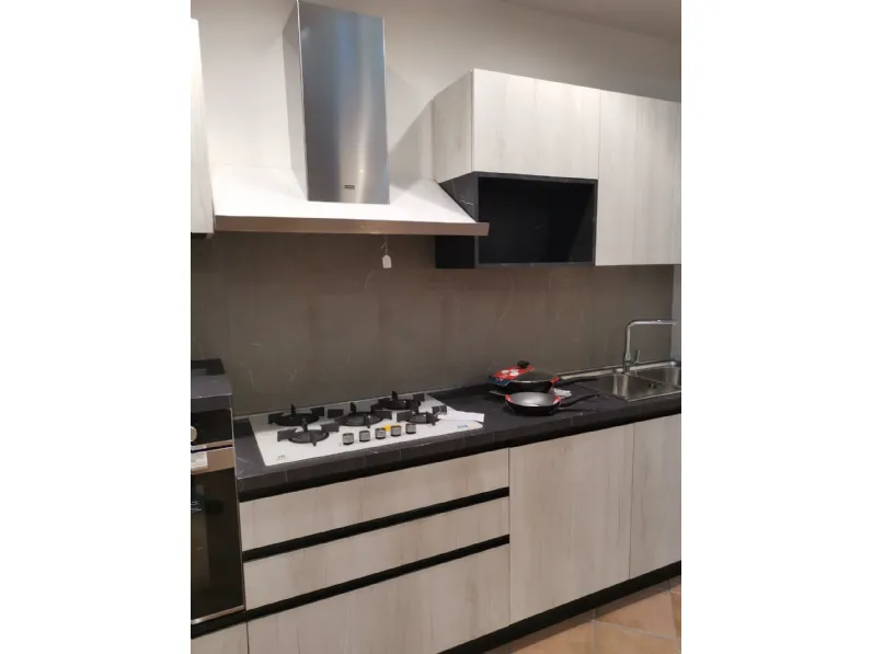 Cucina altri colori moderna lineare Cucina artec mod linea Artec a soli 2100 Euro