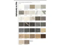 Cucina Artigianale Cucina sandy 360 colore clay OFFERTA OUTLET sconto 50% 
