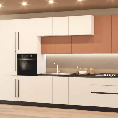 Cucina lineare moderna altri colori Artigianale Cucina sandy 360 colore clay a soli 2970 Euro