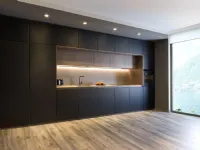 Cucina altri colori moderna lineare Plan 03 outlet Diotti.com a soli 27790 Euro
