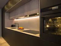 Cucina altri colori moderna lineare Plan 03 outlet Diotti.com a soli 27790 Euro