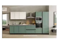 Cucina Dora  moderna altri colori Net cucine lineare scontata 50%