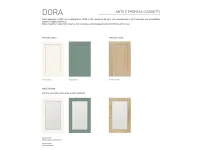 Cucina Dora  moderna altri colori Net cucine lineare scontata 50%