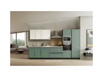 Cucina lineare moderna altri colori Net cucine Dora  a soli 3510 Euro