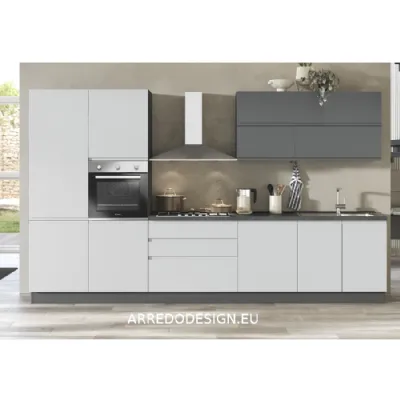Cucina altri colori moderna lineare Kelly Net cucine scontata