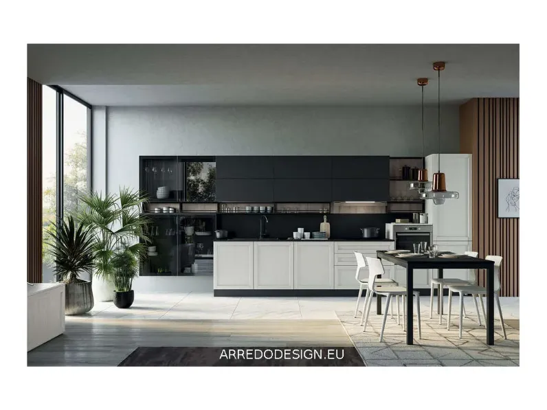 Cucina altri colori moderna lineare Noah Prima cucine a soli 4380
