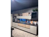 Cucina Kaya moderna altri colori Stosa lineare scontata 65%