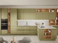 Scopri la cucina Oyster 02 di Veneta cucine in OFFERTA OUTLET 