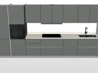 Scopri la cucina Oyster 02 di Veneta cucine in OFFERTA OUTLET 