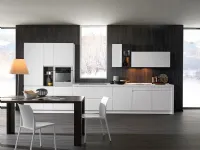 Cucina lineare moderna Betti Cucine store a prezzo scontato