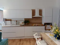 Cucina moderna lineare Nordica Imab a prezzo ribassato