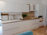 Cucina moderna lineare Nordica Imab a prezzo ribassato