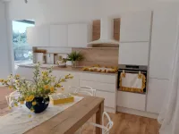 Cucina moderna lineare Nordica Imab a prezzo ribassato