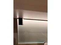 Cucina Stosa moderna lineare bianca in laminato opaco Cucina lineare total white