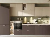 CUCINA Net cucine Sandy astrale PREZZO OUTLET scontata 35%