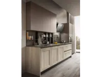 Cucina a PREZZI OUTLET in laccata Arredo3 -31%