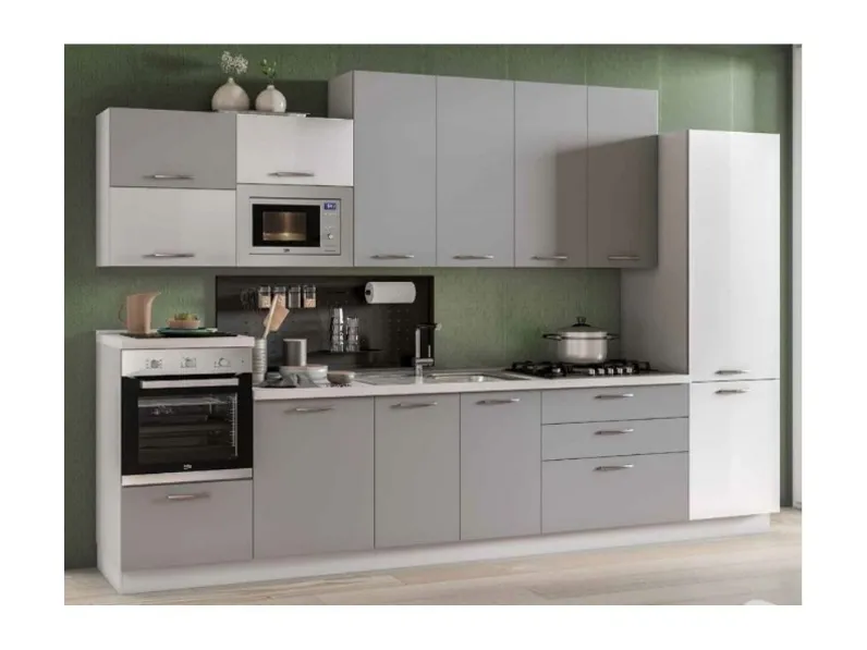Cucina Artigianale Cucina cloe 360 c1 OFFERTA OUTLET sconto 43%