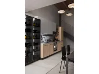 Cucina lineare moderna Cucina mod.sky in laminato di ar.tre cucine in promo-sconto 40% Ar-tre a prezzo ribassato