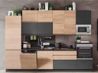 Cucina altri colori moderna lineare Cucina new kelly 330e Artigianale in offerta