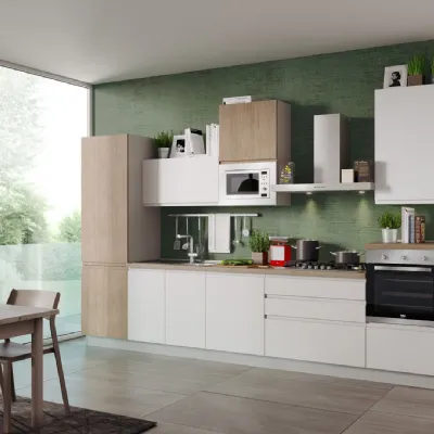 Cucina altri colori moderna lineare Cucina new kelly 360 d1 Artigianale a soli 3350