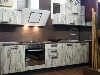 Cucina lineare moderna Cucina vintage shabby  Nuovi mondi cucine a prezzo scontato