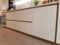 Cucina lineare moderna De linea Scavolini a prezzo scontato