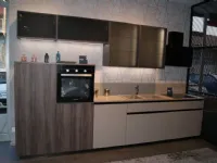 Cucina lineare moderna Delinea  Scavolini a prezzo scontato